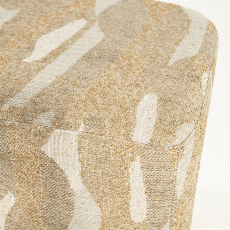 Banquette zébrée tissu texturé