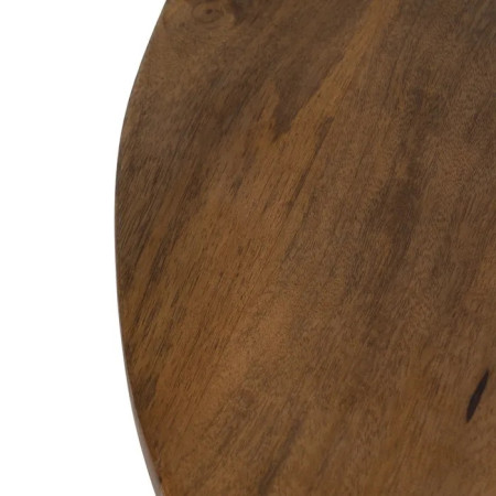 Table de salon ronde en manguier... Table de salon ronde en manguier...