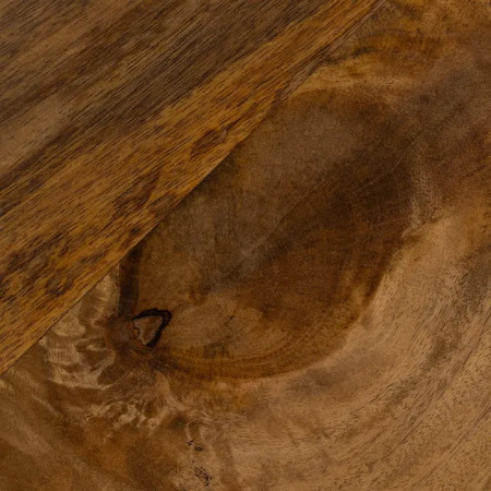 Table de salon ronde en manguier... Table de salon ronde en manguier...