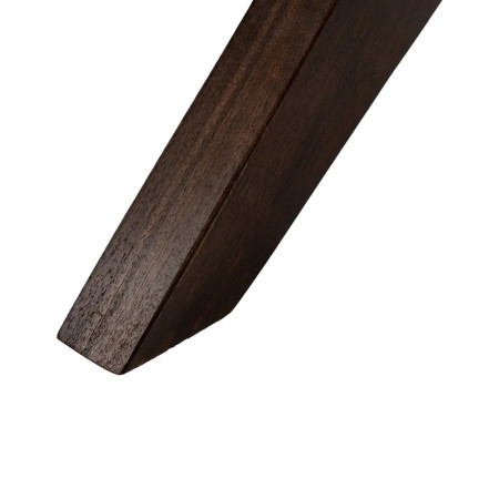 Table basse ovale en bois de manguier...