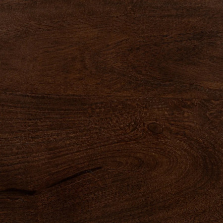 Table basse ovale en bois de manguier...