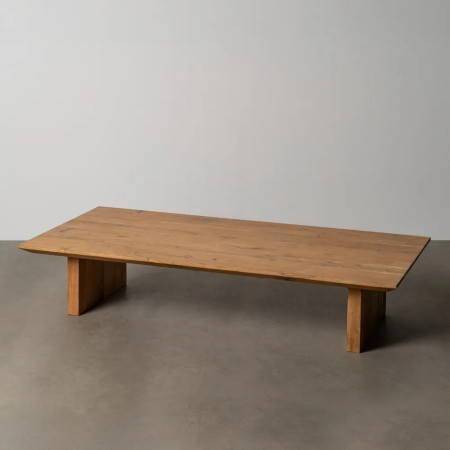 Grande table basse rectangulaire en...