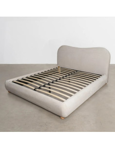 Lit design matelassé en... 2