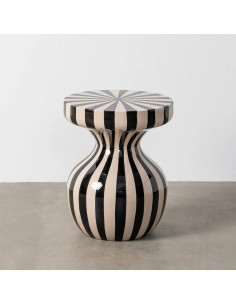 Table d'appoint motif zèbre...