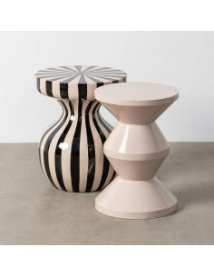 Table d'appoint motif zèbre... 2