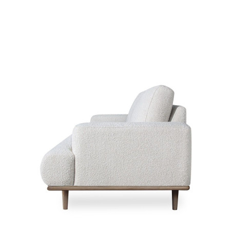 Canapé cosy chic en tissu confortable