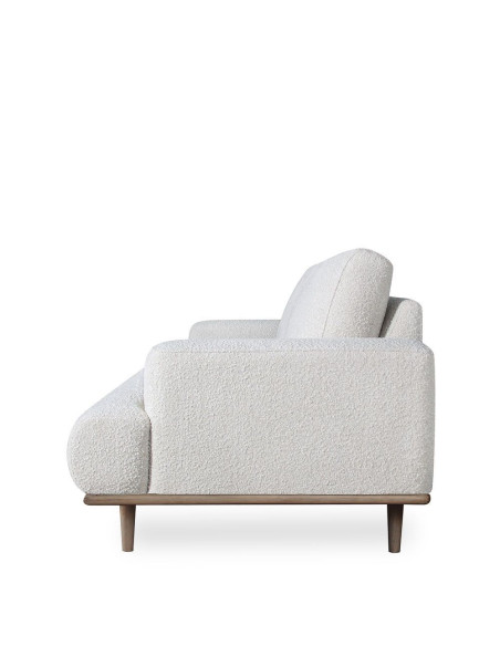 Canapé cosy chic en tissu confortable