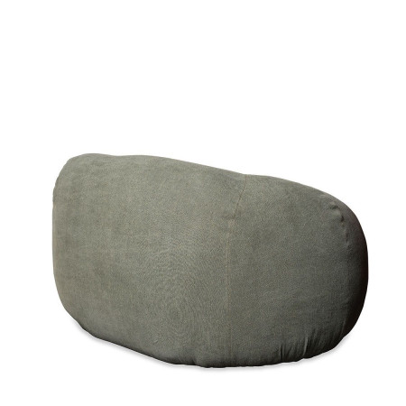 Gros fauteuil pouf forme boule très...