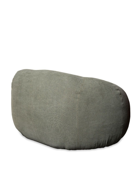 Gros fauteuil pouf forme boule très confortable