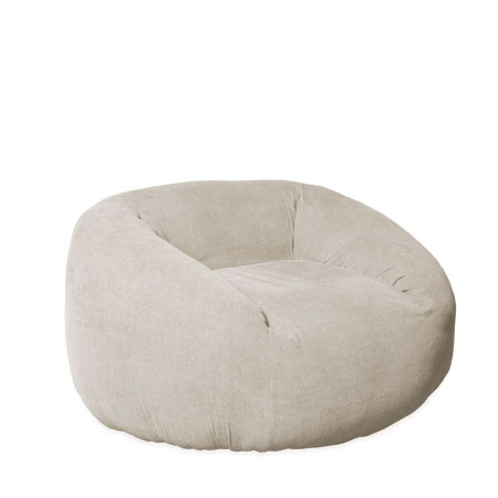Gros fauteuil pouf forme boule très...