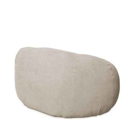 Gros fauteuil pouf forme boule très...