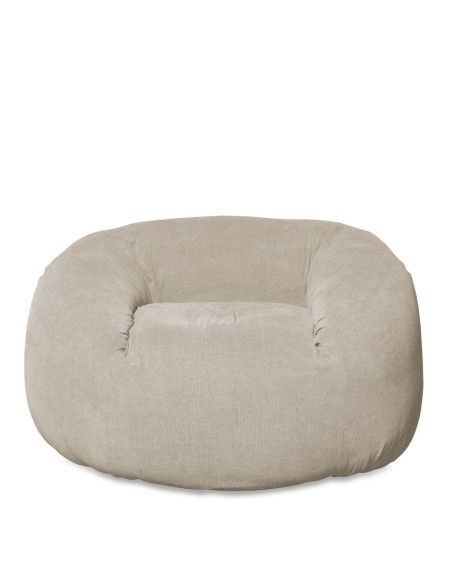 Gros fauteuil pouf forme boule très confortable