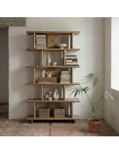 Meuble bibliothèque à 5...