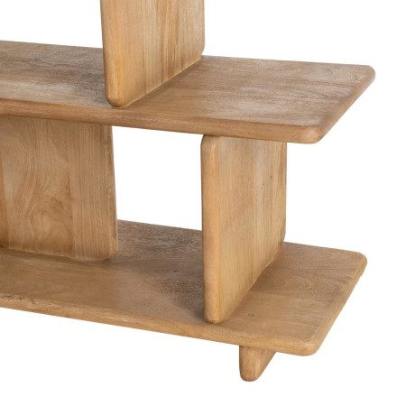 Meuble bibliothèque à 5 étagères bois...