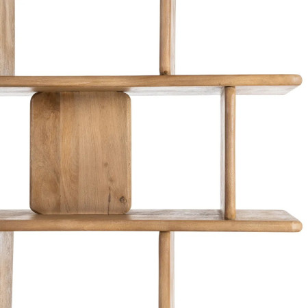 Meuble bibliothèque à 5 étagères bois...