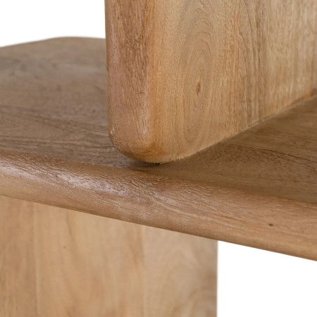 Meuble bibliothèque à 5 étagères bois...