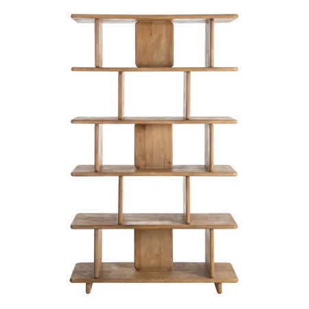Meuble bibliothèque à 5 étagères bois...