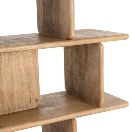 Meuble bibliothèque à 5 étagères bois...