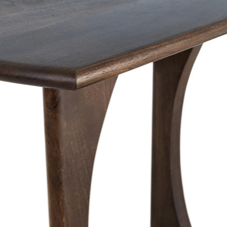 Console design en bois de manguier...