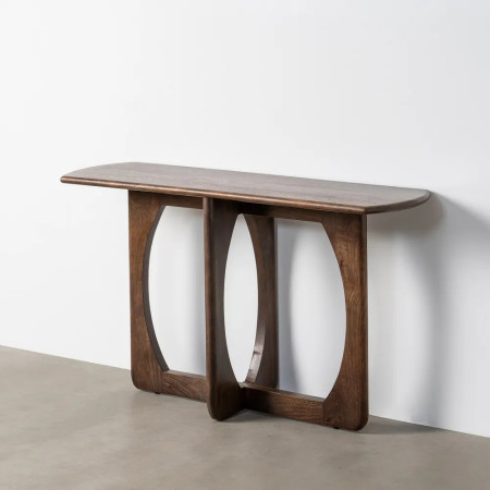 Console design en bois de manguier...