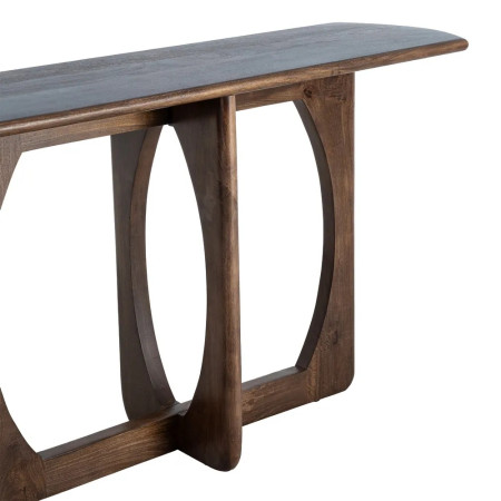 Console design en bois de manguier...