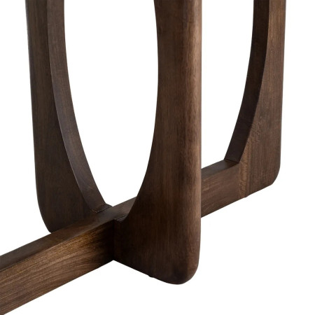 Console design en bois de manguier...