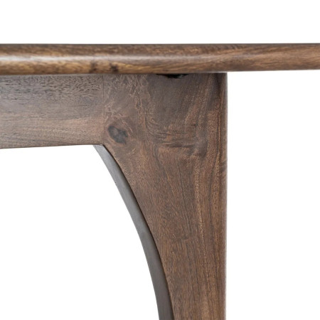 Console design en bois de manguier...