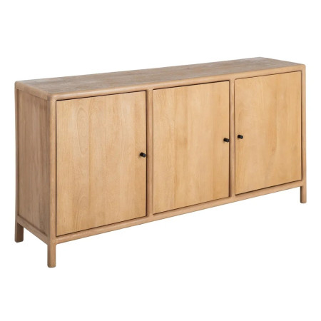 Buffet 3 portes en manguier teinte...