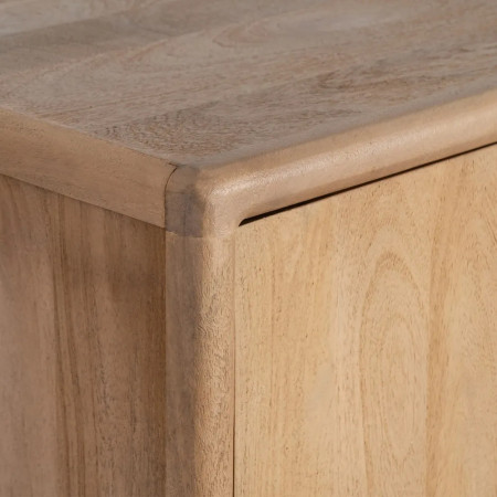 Buffet 3 portes en manguier teinte...