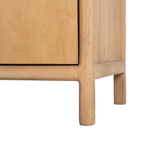 Buffet 3 portes en manguier teinte...