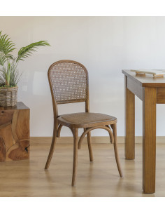 Chaise style bistrot en...