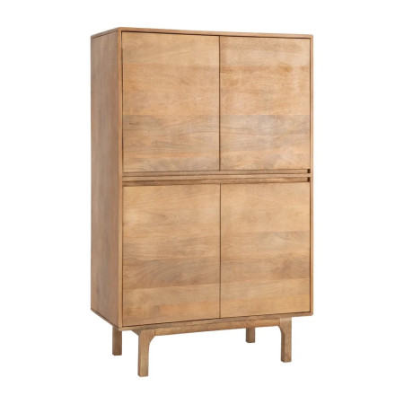 Armoire avec piètement surélevé bois...