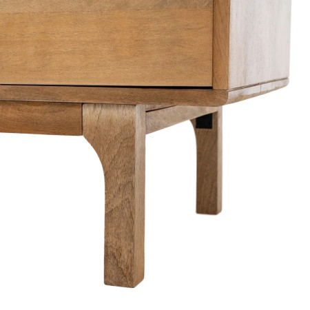 Armoire avec piètement surélevé bois...