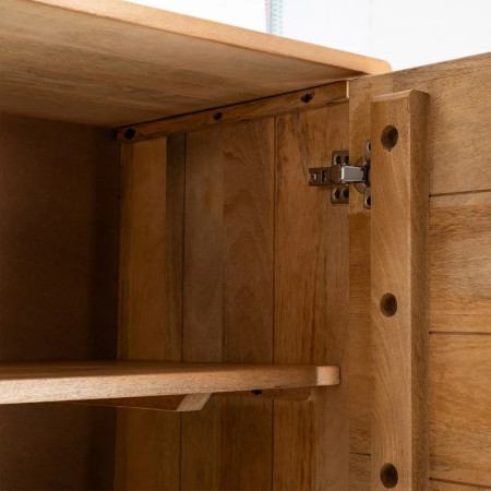 Armoire avec piètement surélevé bois...