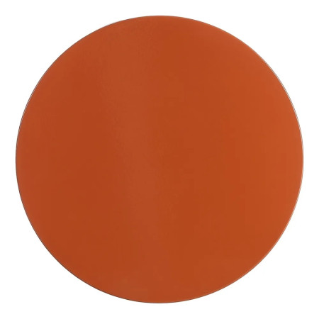 Table d'appoint en métal laqué coloré