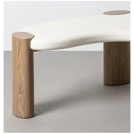 Table de salon style organique forme... Table de salon style organique forme...