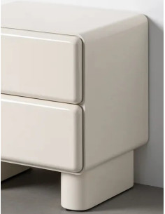 Table de chevet 2 tiroirs... 2