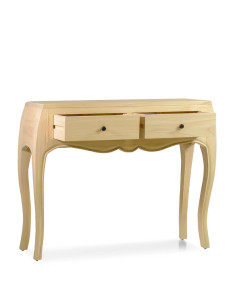 Console en bois massif... 2