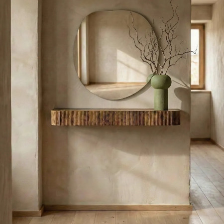 Tablette console bords arrondis en...