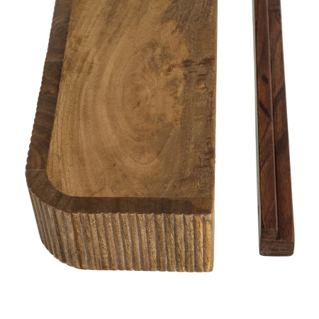 Tablette console bords arrondis en...