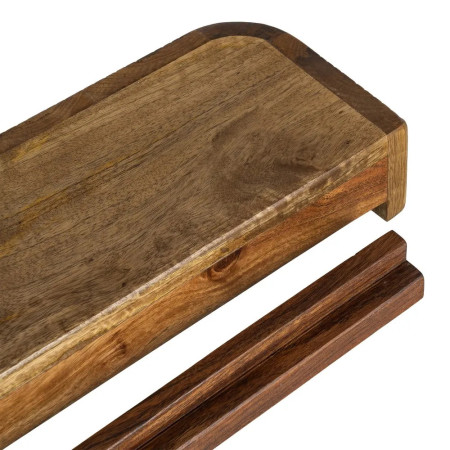 Tablette console bords arrondis en...