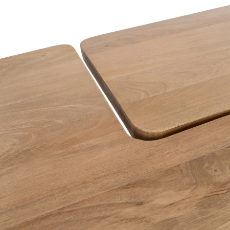 Lot de 2 tables basses modulables en... Lot de 2 tables basses modulables en...