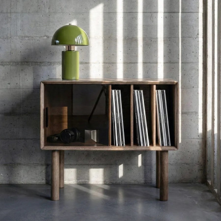 Meuble d'appoint avec 3 compartiments... Meuble d'appoint avec 3 compartiments...