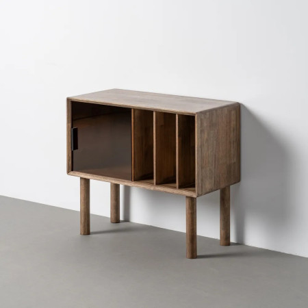 Meuble d'appoint avec 3 compartiments... Meuble d'appoint avec 3 compartiments...