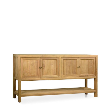 Buffet quatre portes avec étagère en...