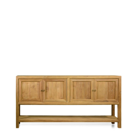 Buffet quatre portes avec étagère en...