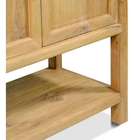 Buffet quatre portes avec étagère en...