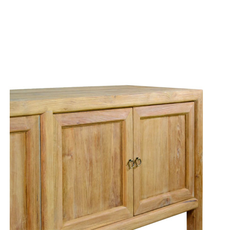 Buffet quatre portes avec étagère en...