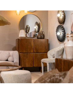 Meuble de rangement en bois...