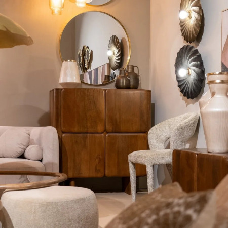 Meuble de rangement en bois teinté Nosy Meuble de rangement en bois teinté Nosy